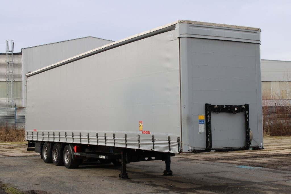 Kögel 04 S24-1, LOWDECK, SAF, LIFTING AXLE