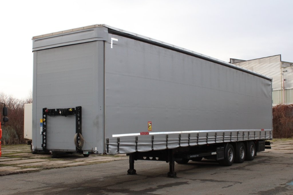 Kögel 04 S24-1, LOWDECK, SAF, LIFTING AXLE