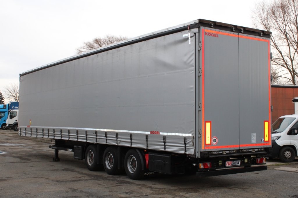 Kögel 04 S24-1, LOWDECK, SAF, LIFTING AXLE