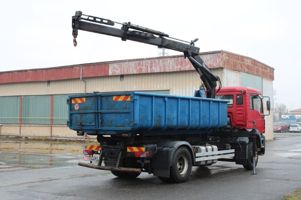 MAN TGA 18.350, CRANE HIAB 102