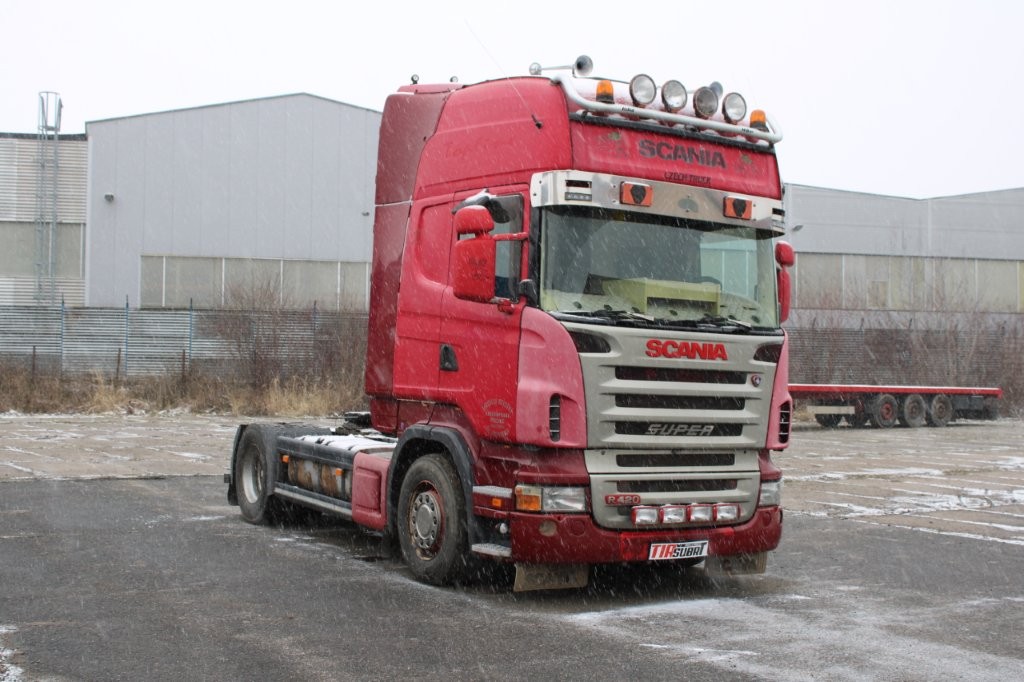 SCANIA R 420 HPi LA4X2 TOPLINE
