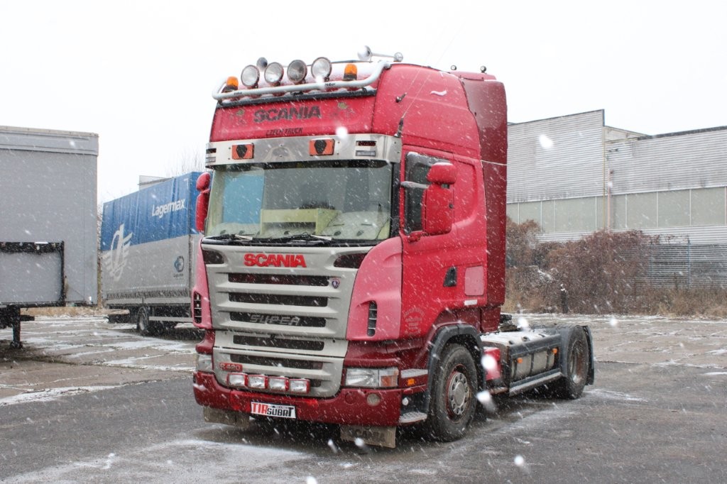 SCANIA R 420 HPi LA4X2 TOPLINE