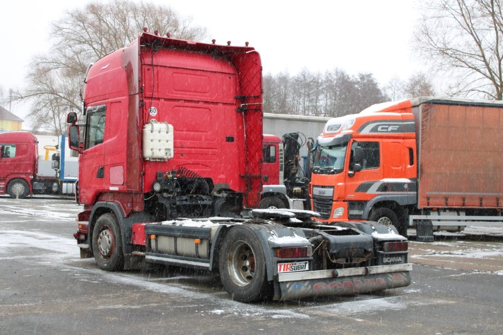 SCANIA R 420 HPi LA4X2 TOPLINE