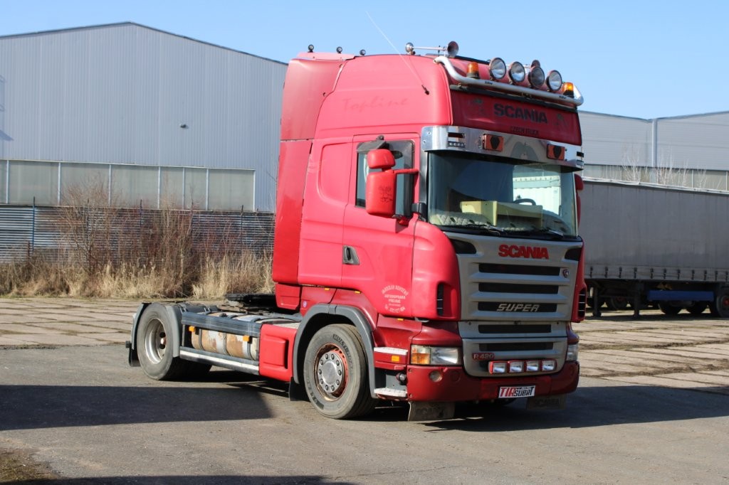 SCANIA R 420 HPi LA4X2 TOPLINE