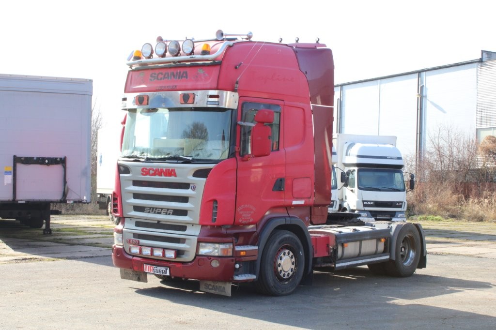 SCANIA R 420 HPi LA4X2 TOPLINE
