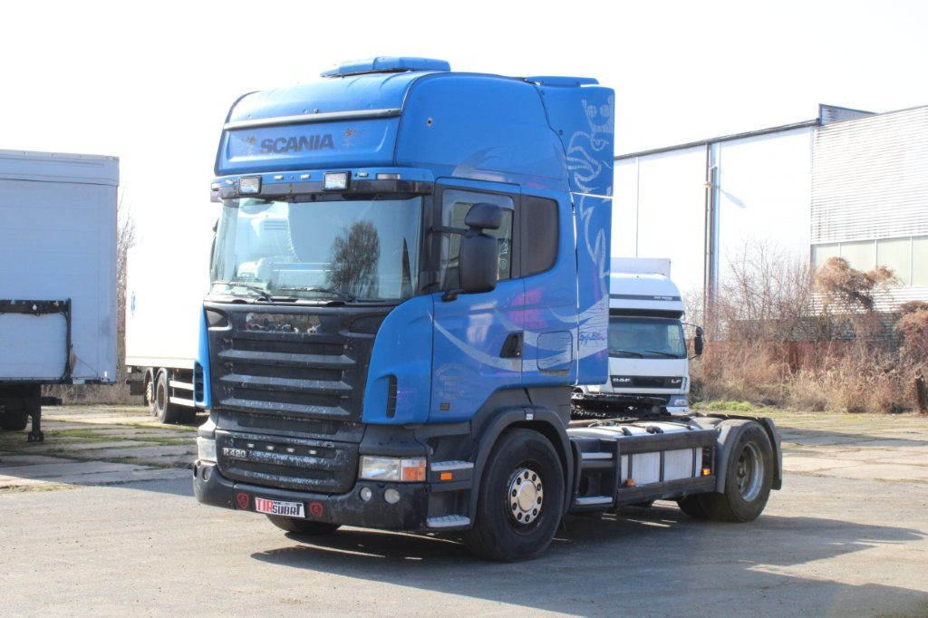 SCANIA R 420 HPi LA4X2 TOPLINE