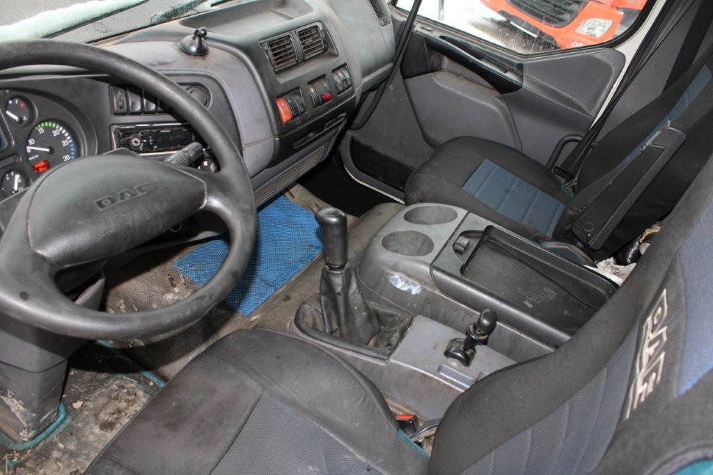 DAF FA LF45.220, SLEEPING BODY, CUMMINS ENGINE