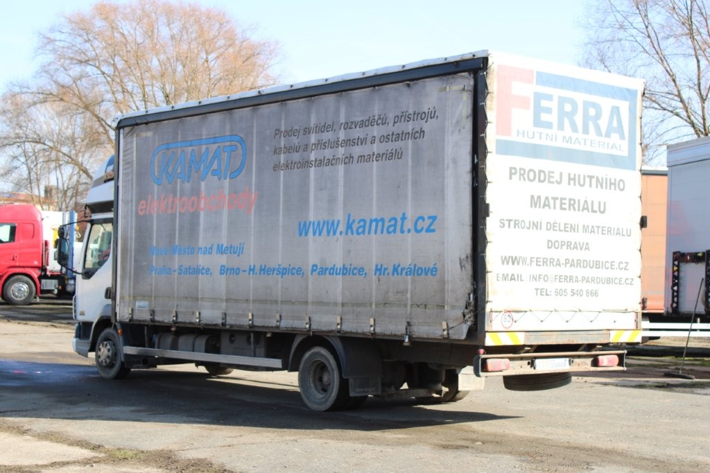 DAF FA LF45.220, SLEEPING BODY, CUMMINS ENGINE