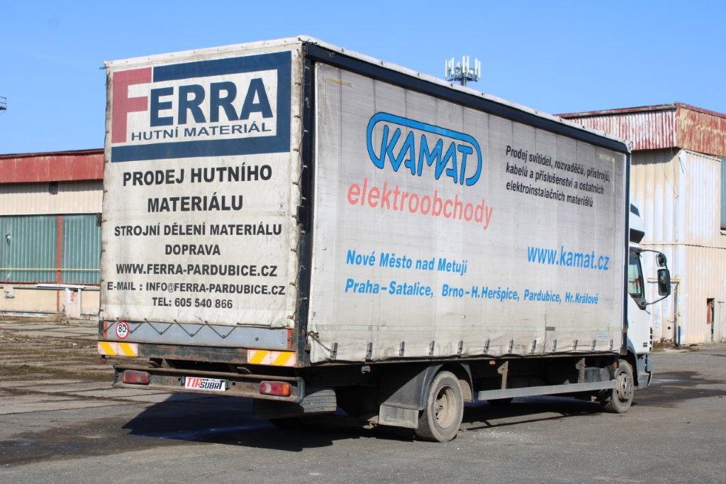 DAF FA LF45.220, SLEEPING BODY, CUMMINS ENGINE