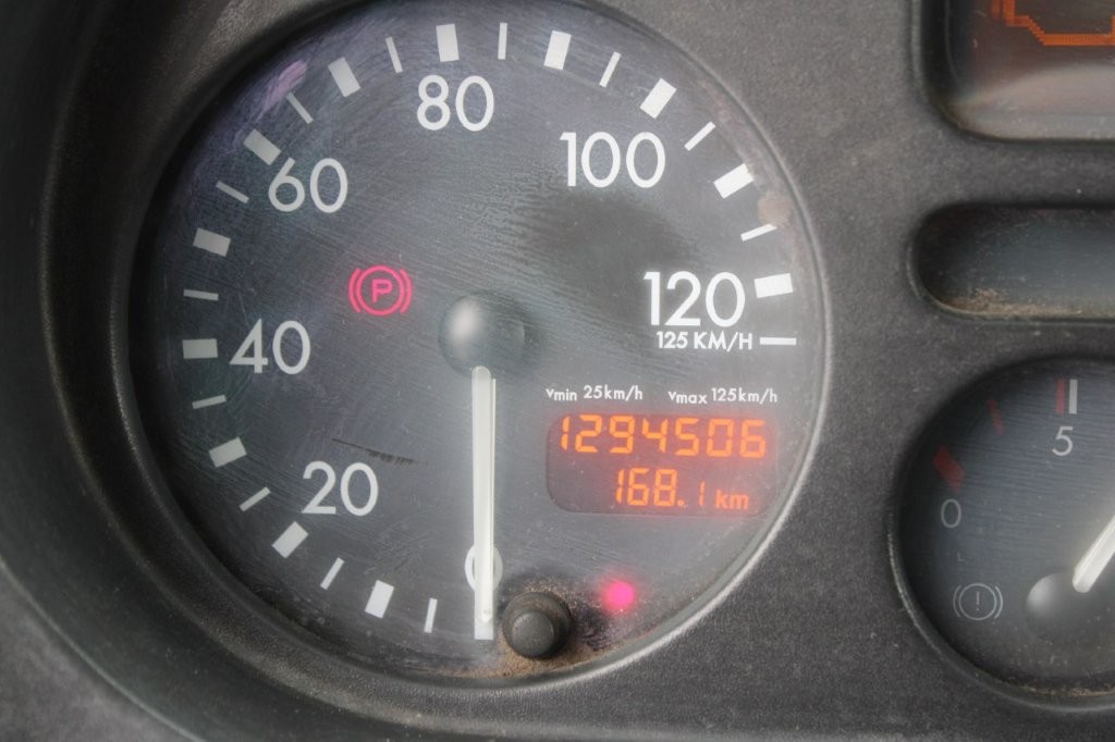 DAF FA LF45.180, SLEEPING BODY, CUMMINS ENGINE