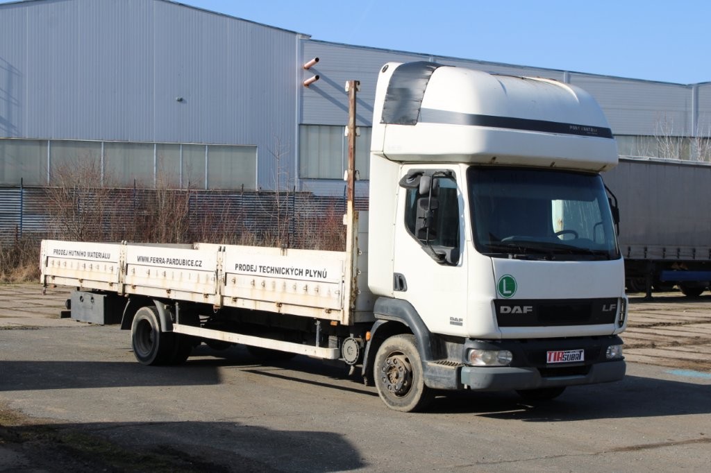 DAF FA LF45.180, SLEEPING BODY, CUMMINS ENGINE