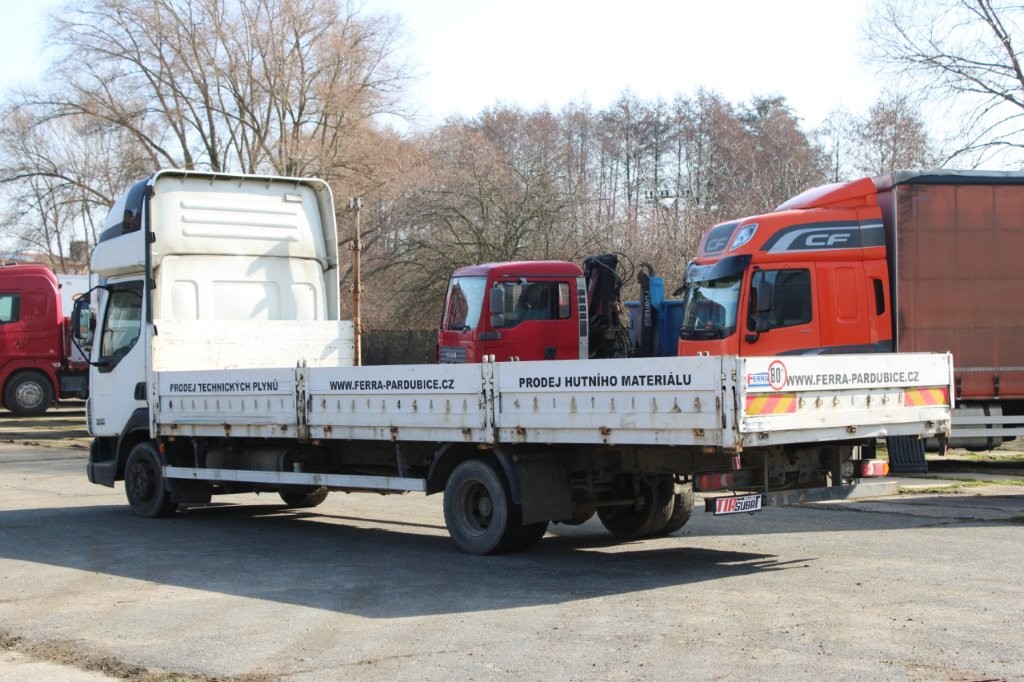 DAF FA LF45.180, SLEEPING BODY, CUMMINS ENGINE