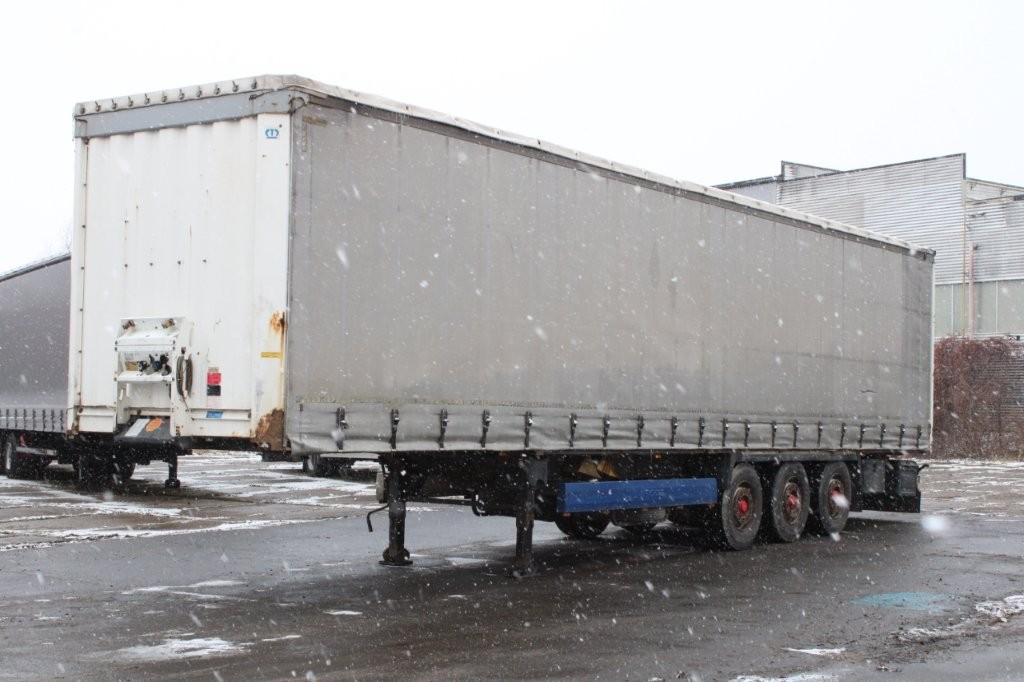 KRONE SD 04 LIFTING AXLE