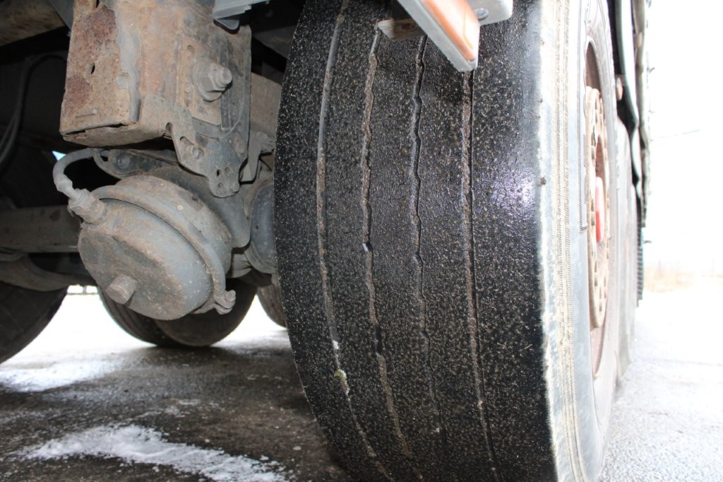 KRONE SD 04 LIFTING AXLE