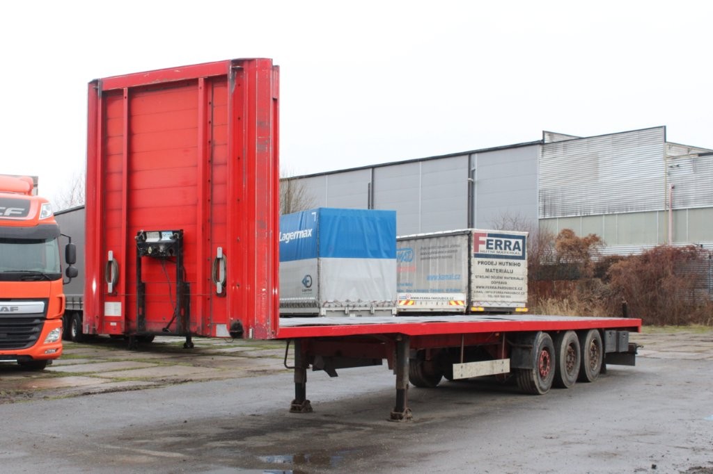 SCHWARZMÜLLER SPA 3/E, SAF, LIFTING AXLE