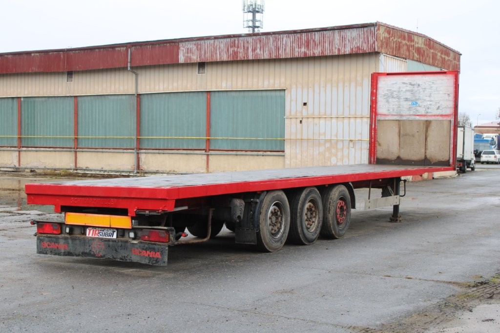 SCHWARZMÜLLER SPA 3/E, SAF, LIFTING AXLE