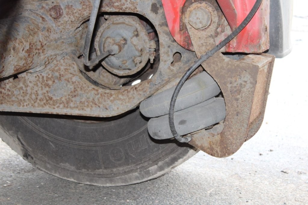 SCHWARZMÜLLER SPA 3/E, SAF, LIFTING AXLE