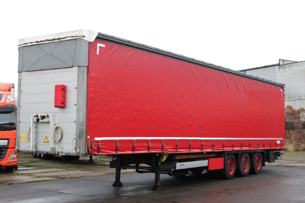 Schmitz Cargobull SCB*S3T VARIOS, 2x ZVEDACÍ NÁPRAVA