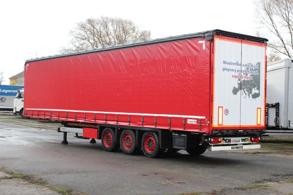 Schmitz Cargobull SCB*S3T VARIOS, 2x ZVEDACÍ NÁPRAVA