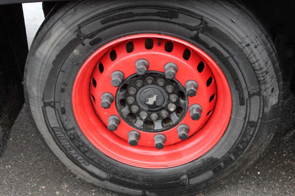 Schmitz Cargobull SCB*S3T VARIOS, 2x ZVEDACÍ NÁPRAVA