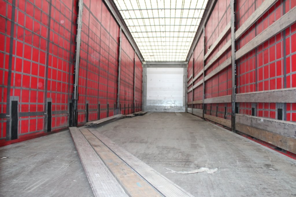 Schmitz Cargobull SCB*S3T VARIOS, 2x ZVEDACÍ NÁPRAVA