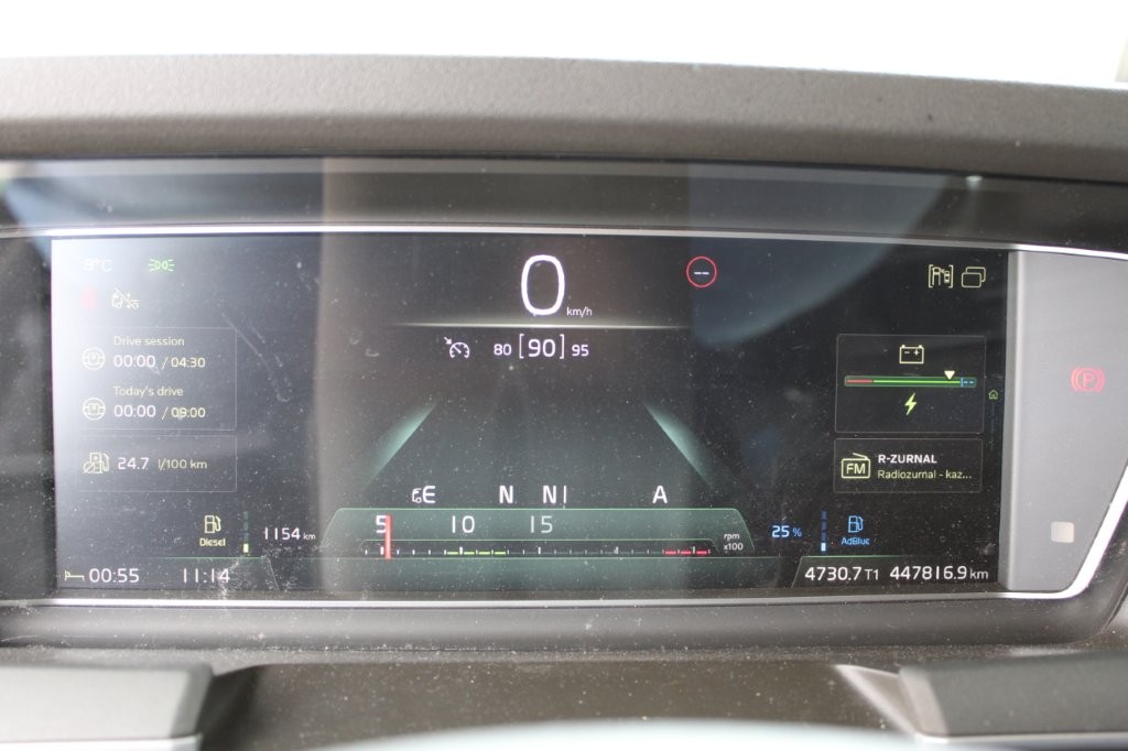 VOLVO FH 500 CAMERA