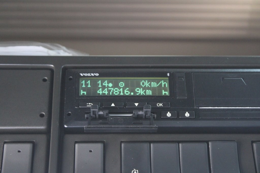VOLVO FH 500 CAMERA