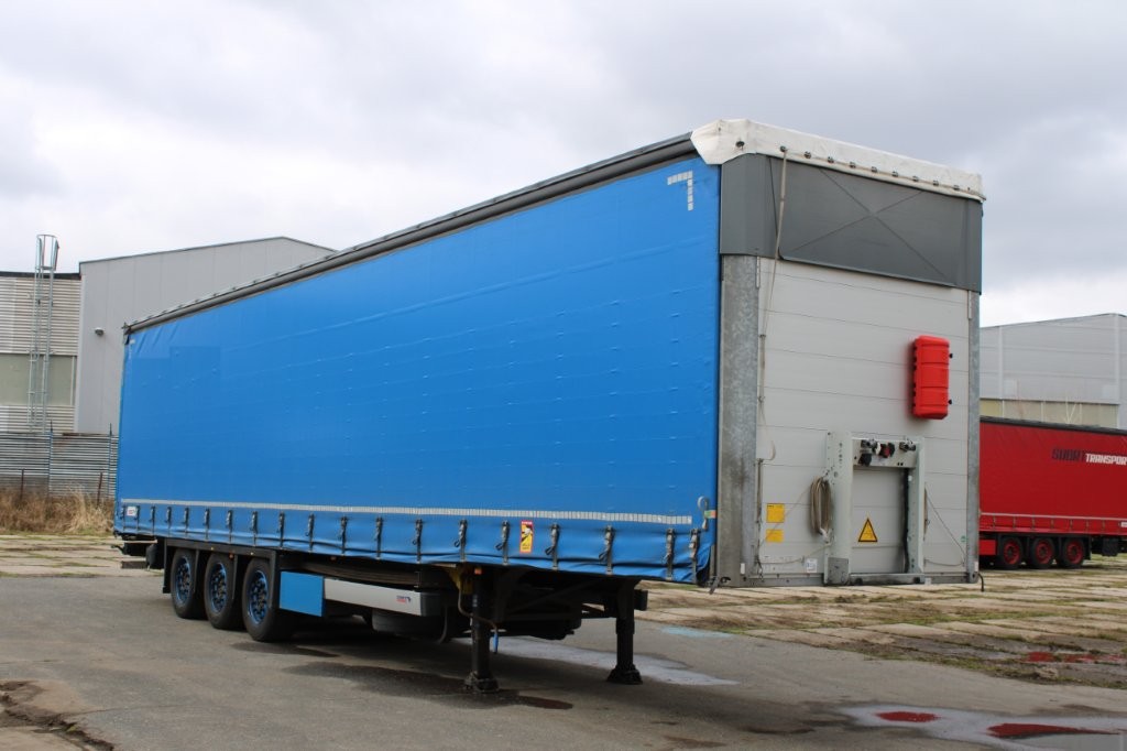 Schmitz Cargobull SCB*S3 VARIOS 2x LIFTING AXLE