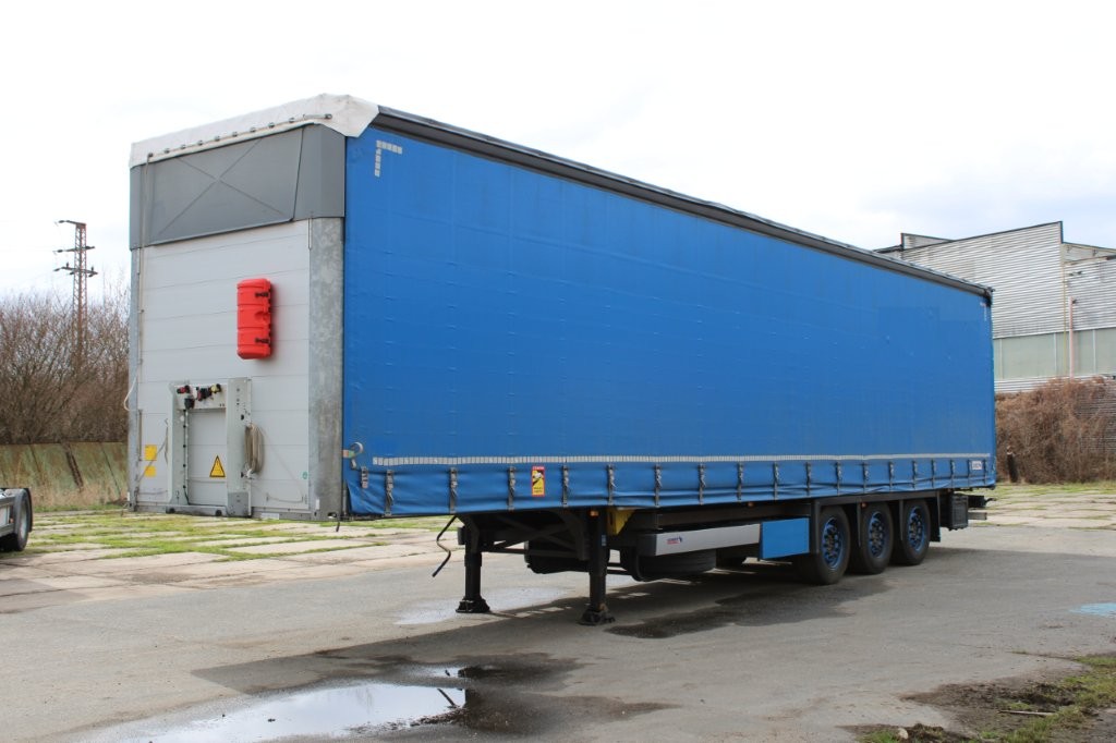 Schmitz Cargobull SCB*S3 VARIOS 2x LIFTING AXLE
