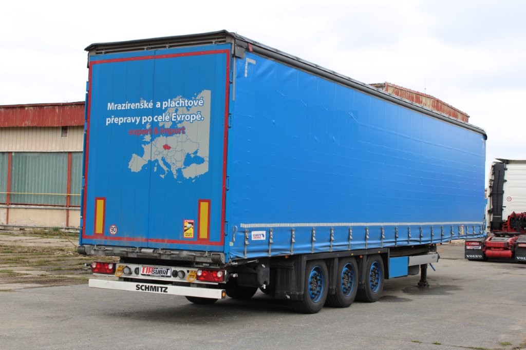 Schmitz Cargobull SCB*S3 VARIOS 2x LIFTING AXLE