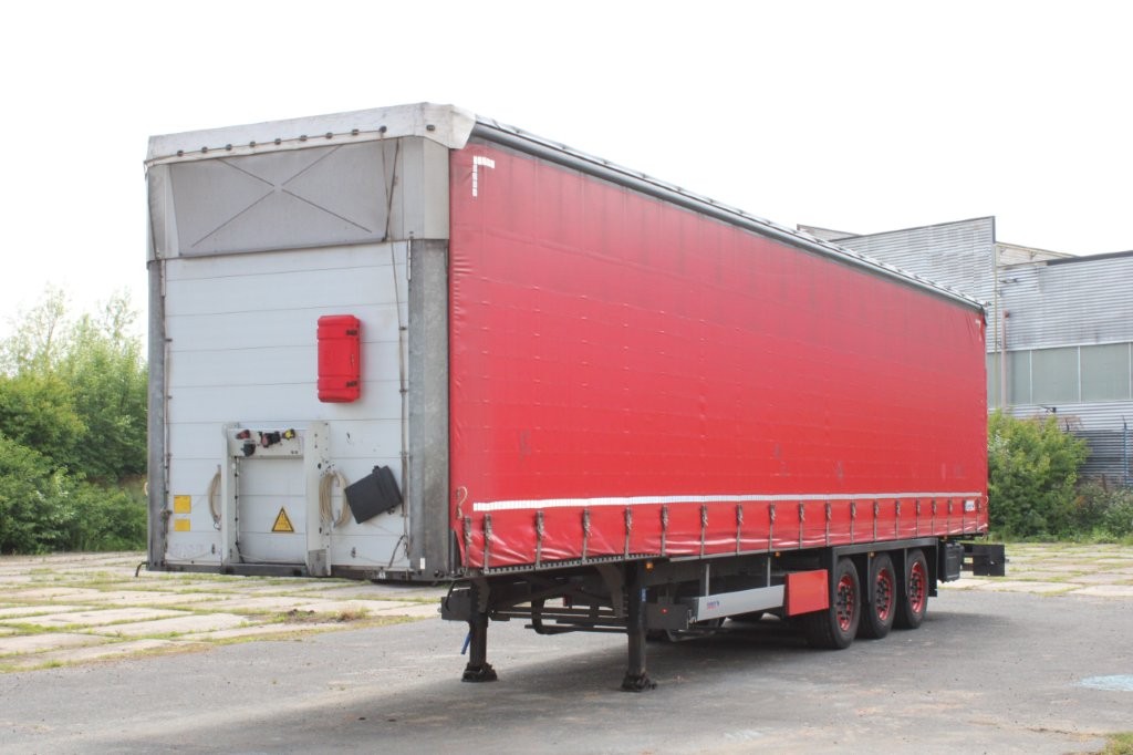 Schmitz Cargobull SCB*S3T VARIOS, ZVEDACÍ NÁPRAVA