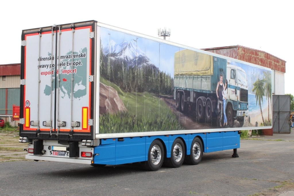 Schmitz Cargobull SKO SCB*S3B, POUZE 1391 MTH