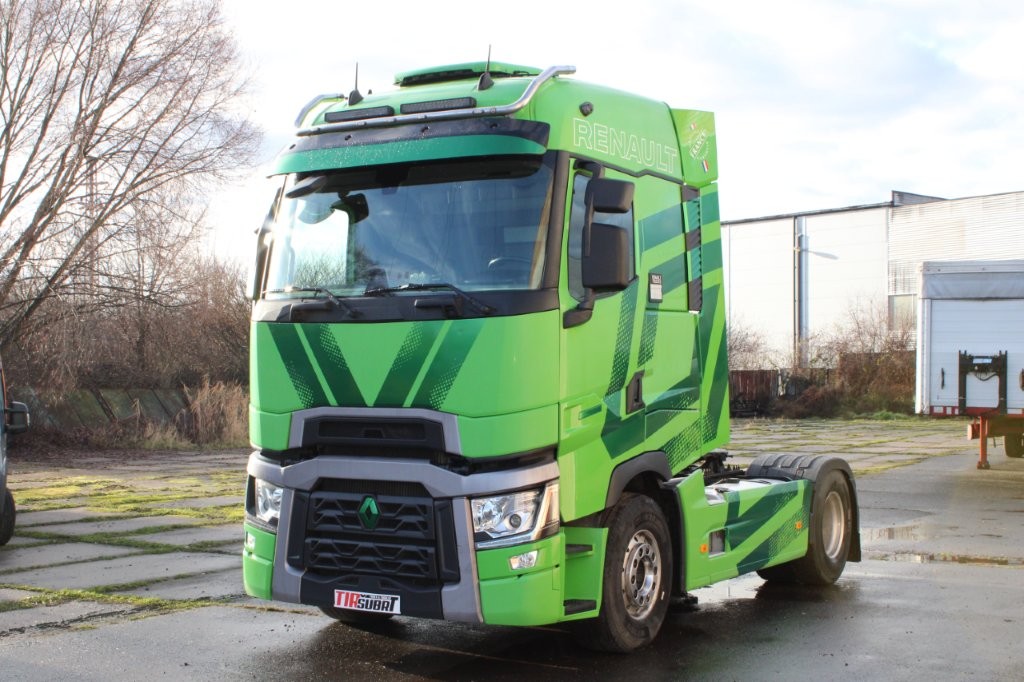 RENAULT T 440, NEZÁVISLÁ KLIMATIZACE