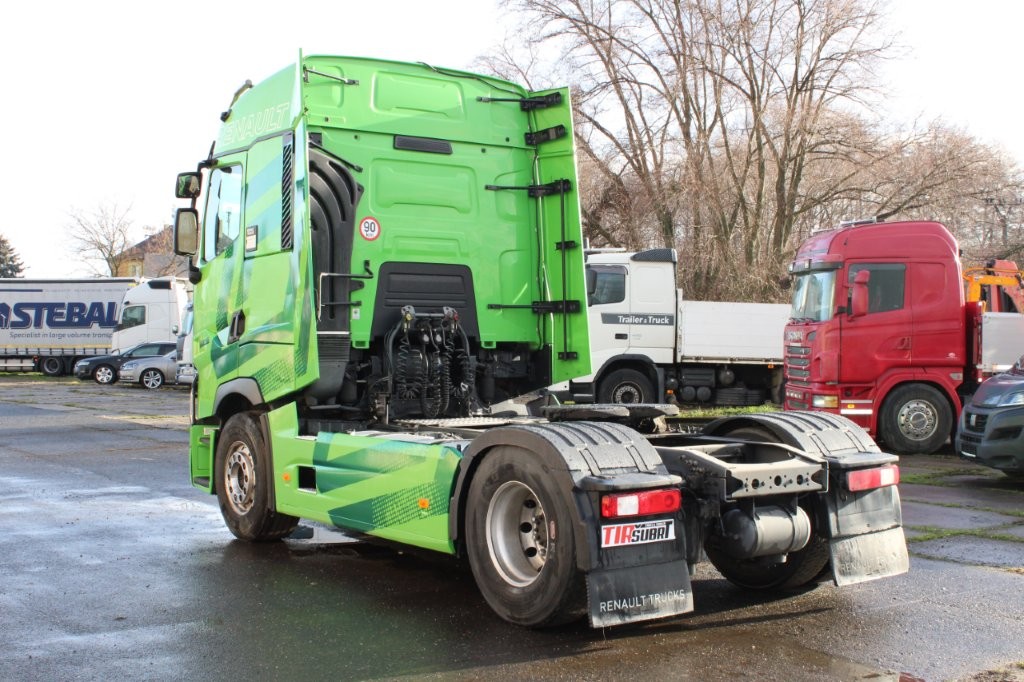 RENAULT T 440, NEZÁVISLÁ KLIMATIZACE