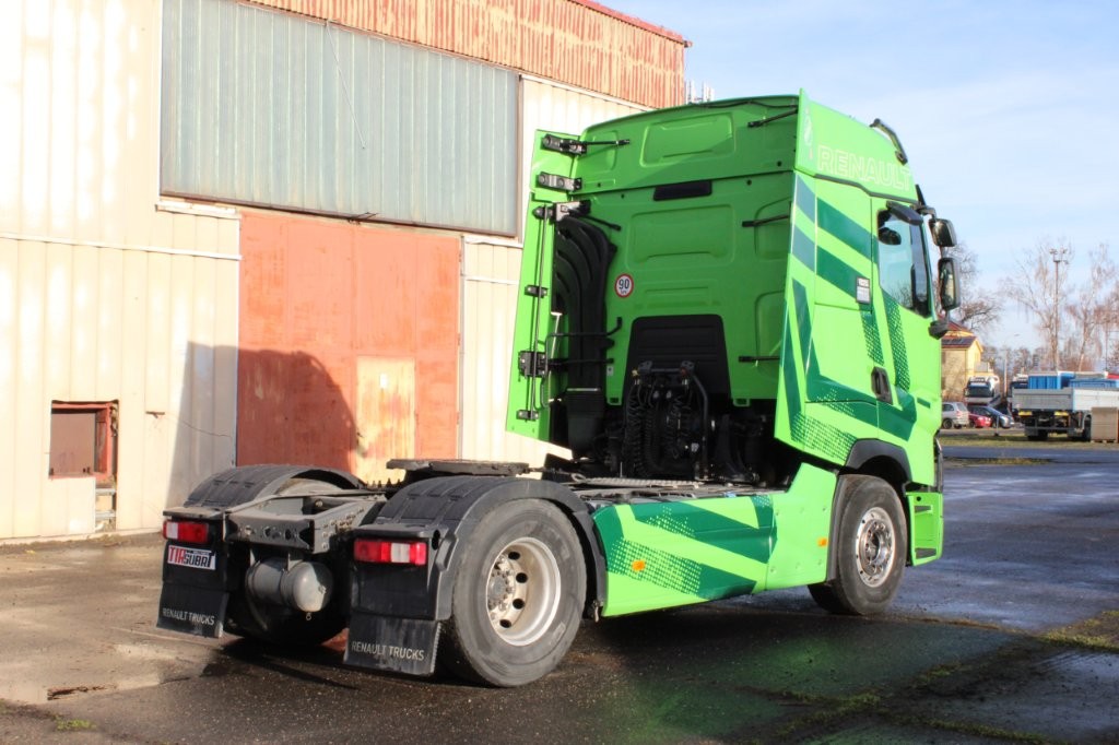 RENAULT T 440, NEZÁVISLÁ KLIMATIZACE