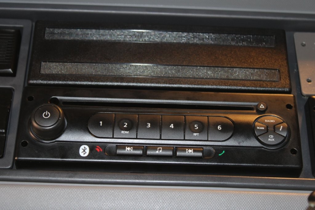 RENAULT T 440, NEZÁVISLÁ KLIMATIZACE