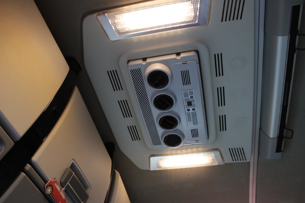 RENAULT T 440, NEZÁVISLÁ KLIMATIZACE