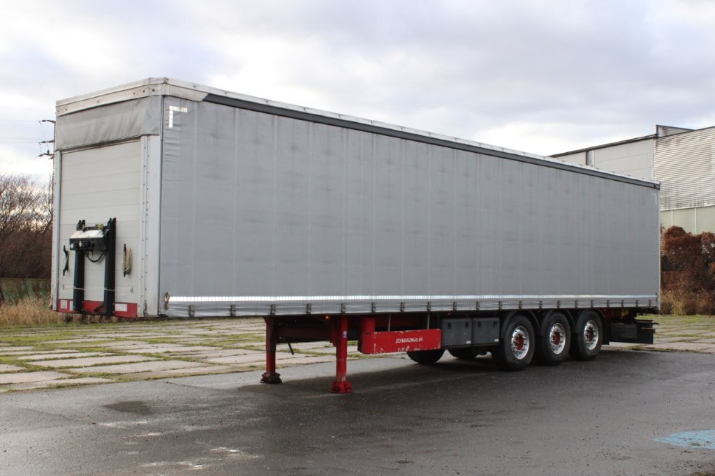 SCHWARZMÜLLER SPA 3/E, SAF, 2x ZVEDACÍ NÁPRAVA