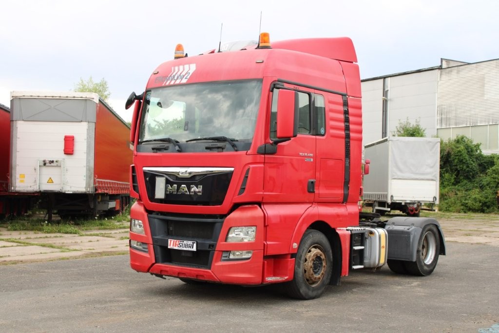 MAN TGX 18.480, NEZÁVISLÁ KLIMATIZACE