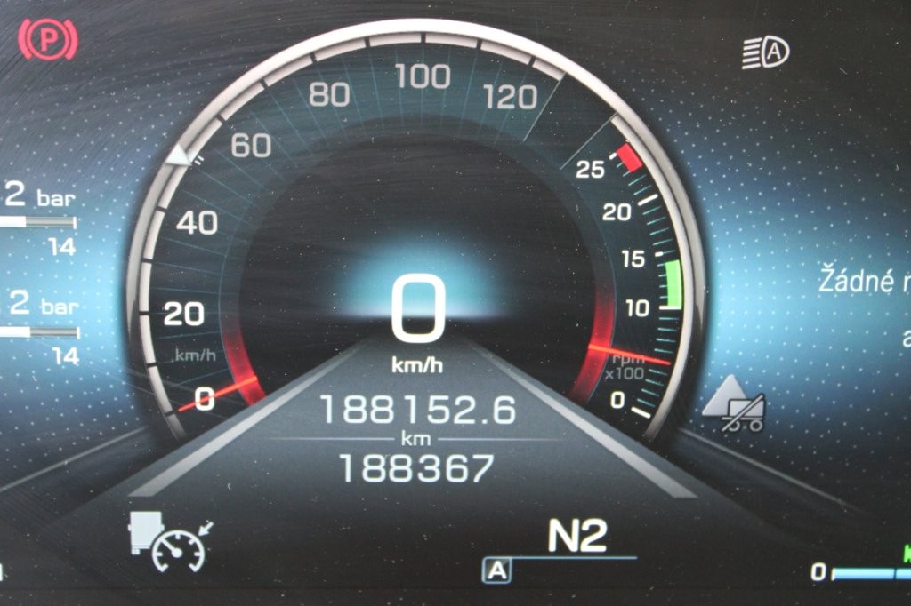 Mercedes-Benz Actros 2542 NAVIGACE + PANAV TVK 18 M (8,20m x 2,4