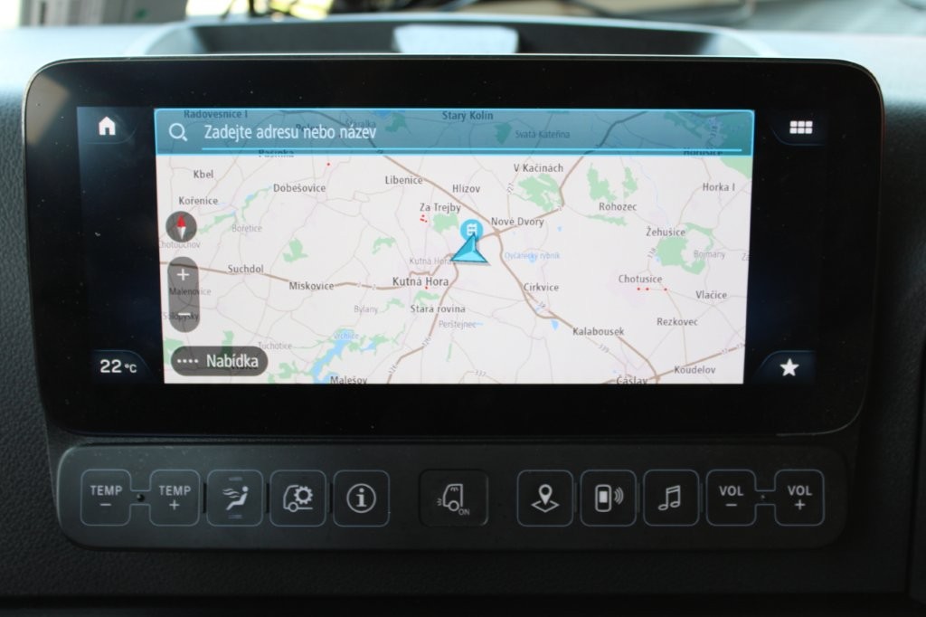 Mercedes-Benz Actros 2542 NAVIGACE + PANAV TVK 18 M (8,20m x 2,4