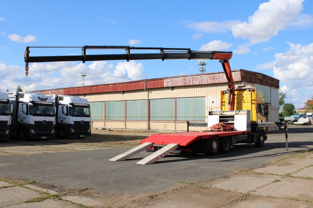 Scania R 114 LB340 6X2 L PALFINGER PK16502