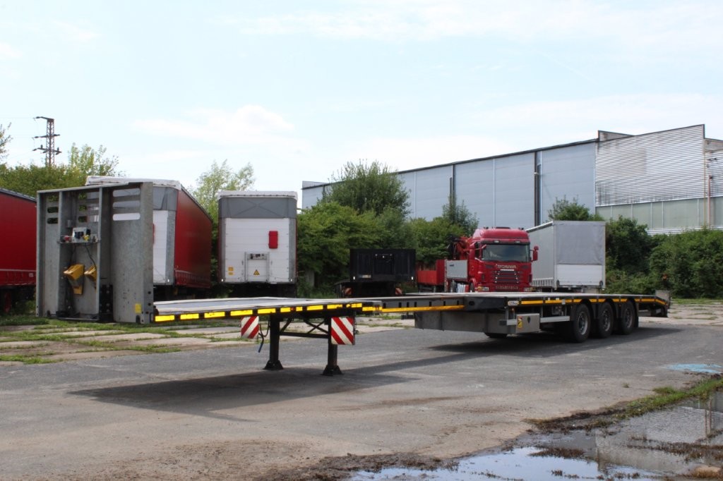 FAYMONVILLE MAX TRAILER MAX 200, ROZTAŽITELNÝ DO 20 m