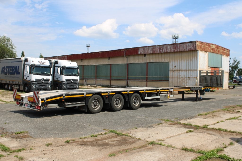 FAYMONVILLE MAX TRAILER MAX 200, ROZTAŽITELNÝ DO 20 m