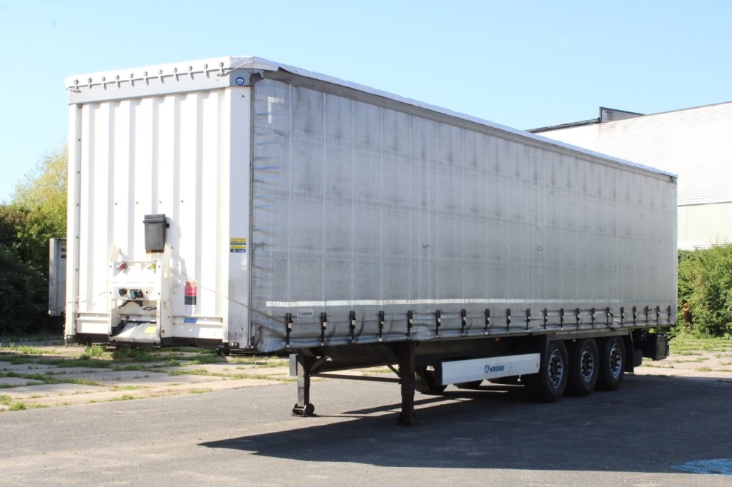 KRONE SD, ZVEDACÍ NÁPRAVA