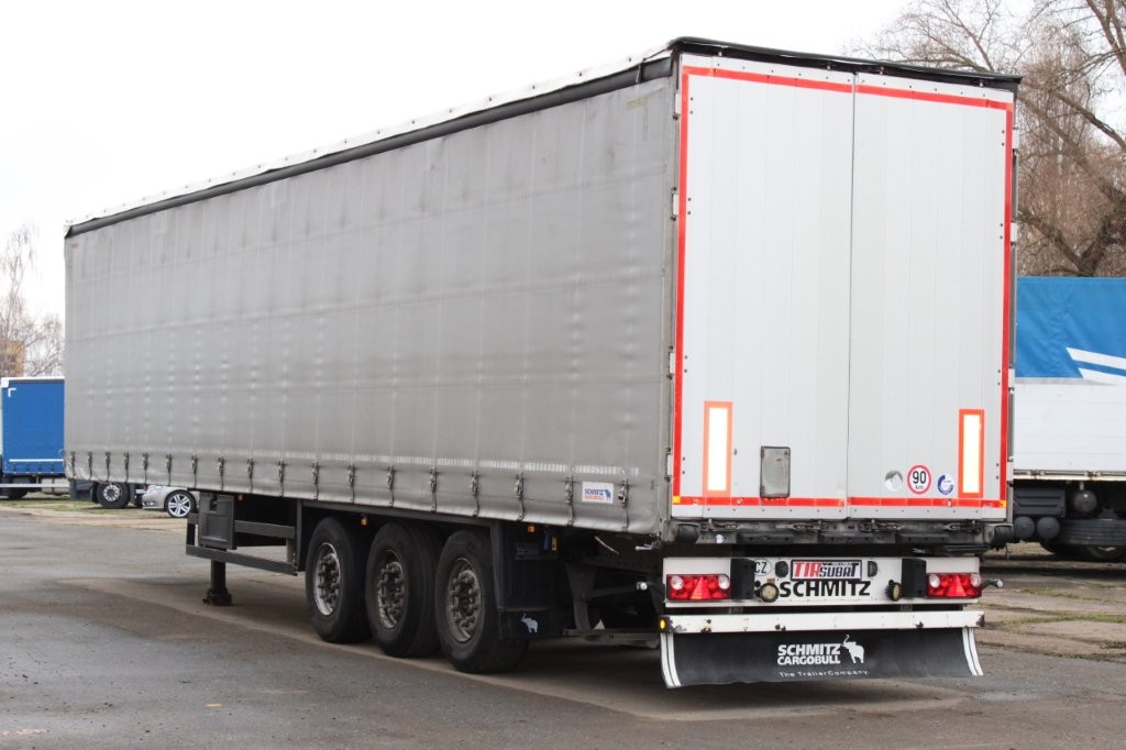 Schmitz Cargobull SCS 24/L - 13.62EB, ZVEDACÍ NÁPRAVA