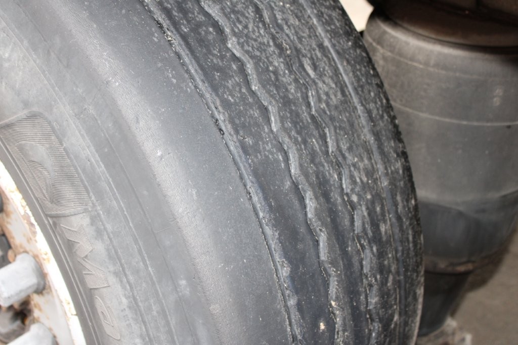 Schmitz Cargobull SCS 24/L - 13.62EB, ZVEDACÍ NÁPRAVA