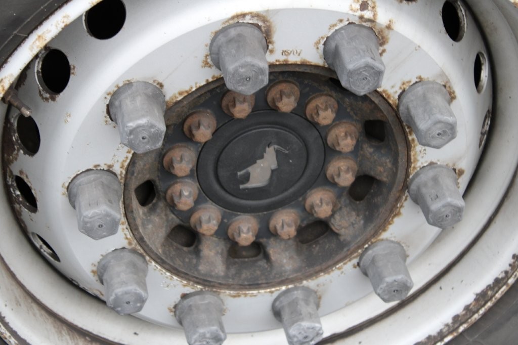 Schmitz Cargobull SCS 24/L - 13.62EB, ZVEDACÍ NÁPRAVA