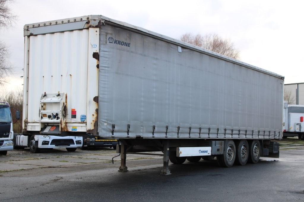 KRONE SD 04 ZVEDACÍ NÁPRAVA