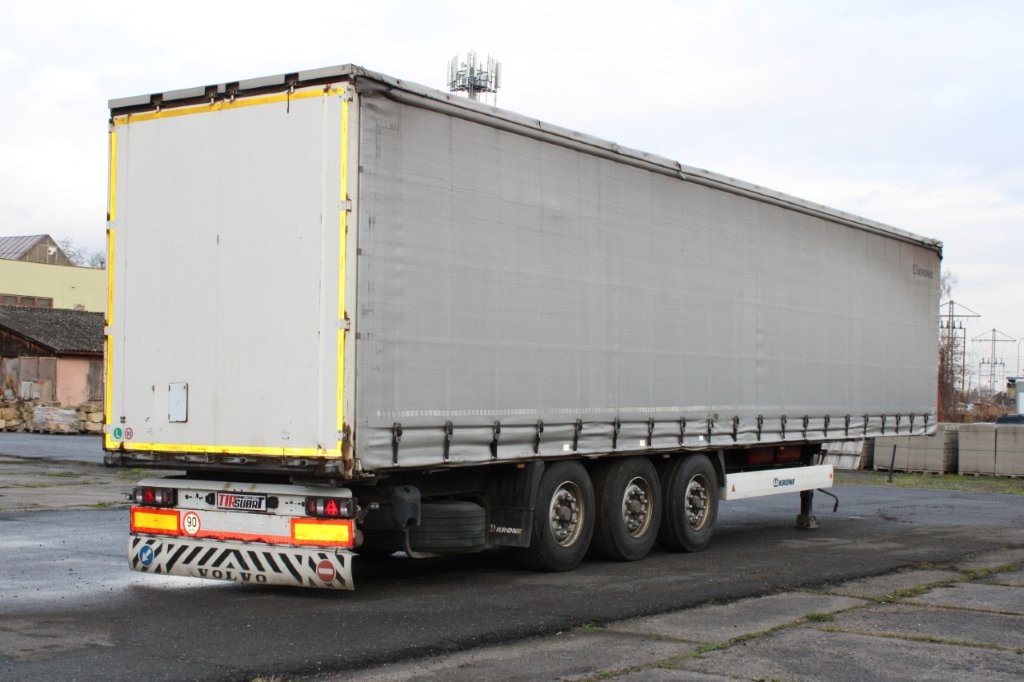 KRONE SD 04 ZVEDACÍ NÁPRAVA